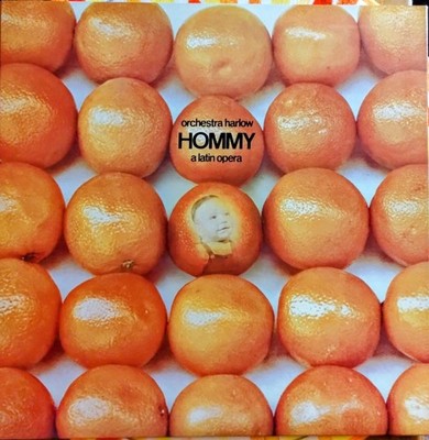 LP - Orchestra Harlow - Hommy (A Latin Opera) - 1973 - Salsa/Rumba - VG++