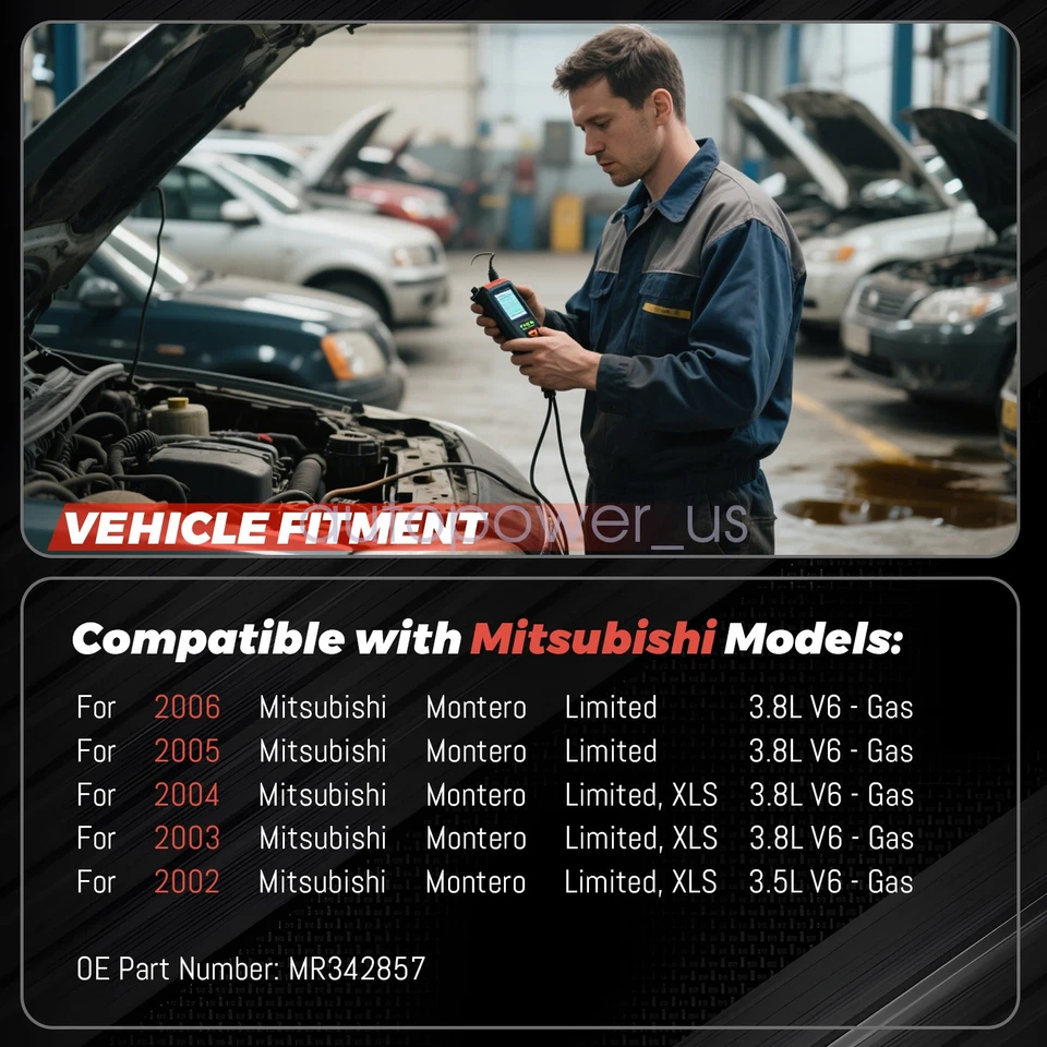 Tanque de combustible apto para Mitsubishi Montero Limited 2002-2006 Montero XLS Foto 2 de 4