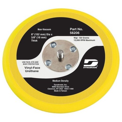 Dynabrade Products Value 6'' Nicht-Vakuum Schleifpad 56206