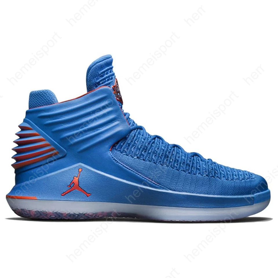 Air Jordan 32 Pf Russell Westbrook AH3348-400 Foto 2 de 4