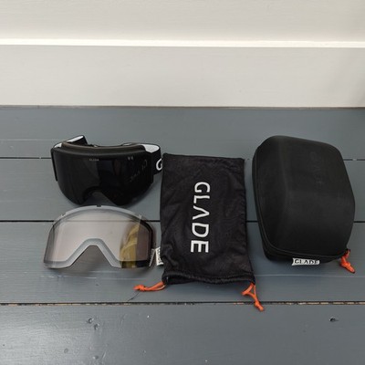 Glade Mesa Ski Snowboard Brille Shield schwarz NEU