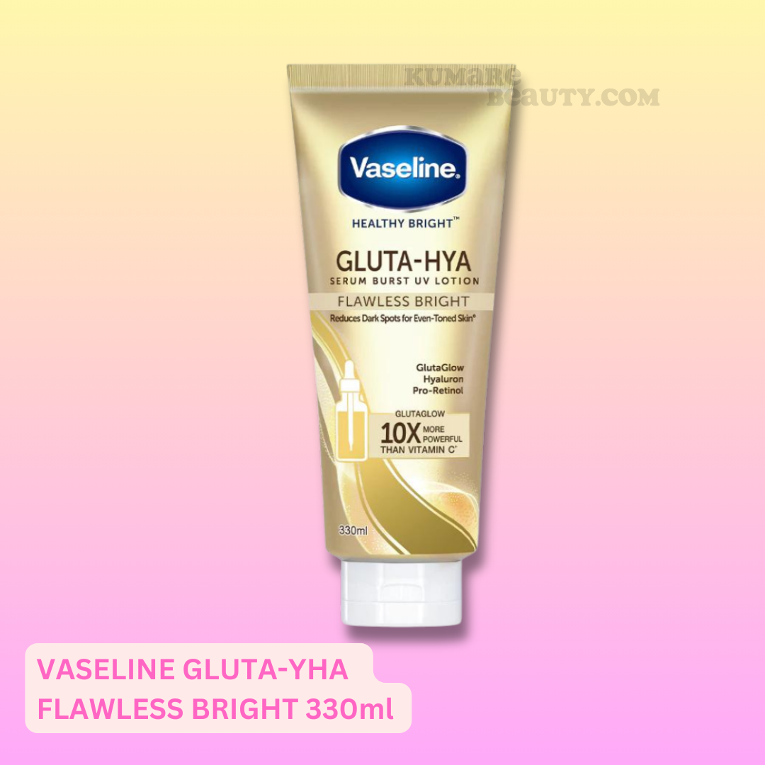 Vaseline Gluta-Yha Serum Burst Lotion Flawless Bright 300ml