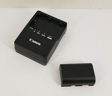 Original Canon LC-E6 Battery Charger for Canon EOS 5D Mark II DSLR Camera  Batt
