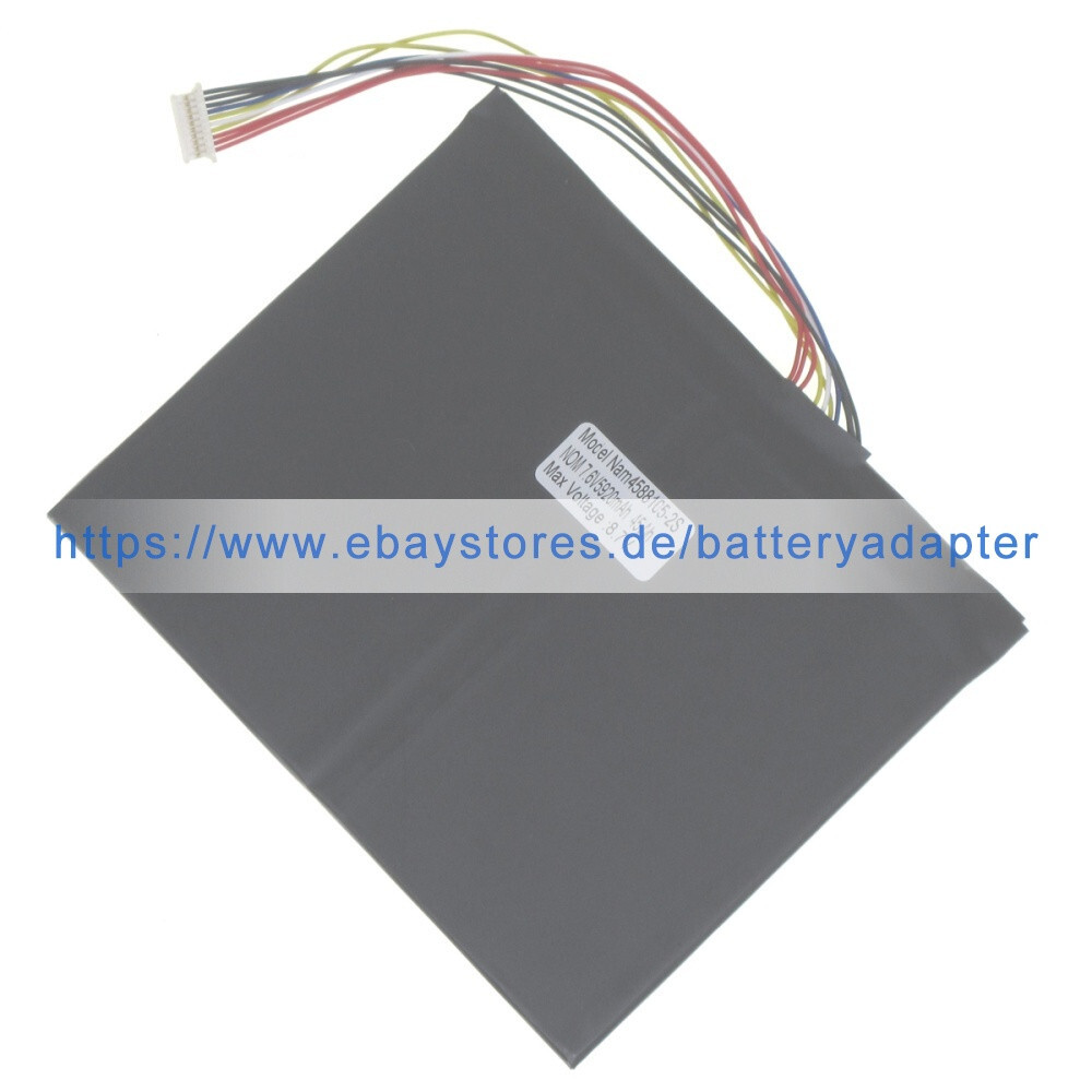 Neu 4588105 40069191 Akku battere für MEDON Akoya S4401 S4403