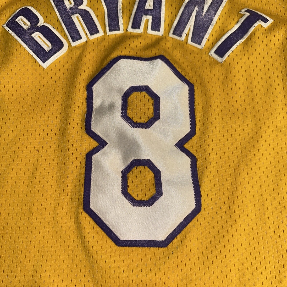 Vtg Nike Team Kobe Bryant #8 Los Angeles Lakers Jersey Men's