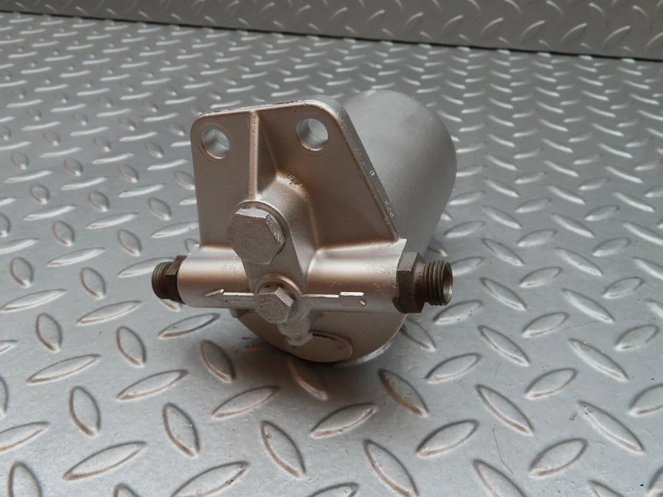 ♙�3398� Mercedes-Benz W108 280SE carcasa filtro de combustible 0450108003 Foto 4 de 4