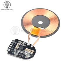 15W Fast Wireless Charger PCBA Circuit Board Transmitter Module with Coil DIY