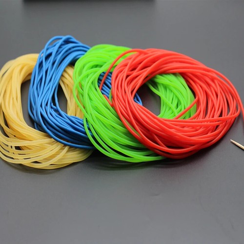 Solid Elastic Rubber Fishing Rope Diameter 2mm Tied Reinforcement Fishing Line - Picture 18 of 28