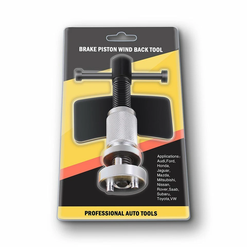 Car Disc Brake Piston Spreader Separator Auto Pad Caliper Rewind Kit Repair Tool - Image 4 of 4