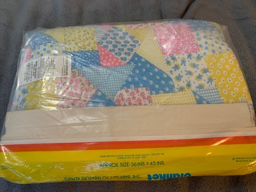 Vintage Triboro Baby Blanket NIB 36 X 45” Made In USA - Picture 4 of 6