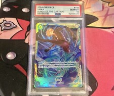 Sanji OP06-119 Alternate Art English 2024 One Piece Wings PSA 10 Gem Mint