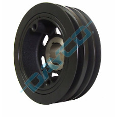 POWERBOND HARMONIC BALANCER for COURIER 2.5L 4CYL PE PG PH WLAT for MAZDA B2500