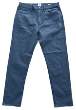 Flint And Tinder 365 Chino Pants Mens 33x31 Gray Tapered Fit Canvas Preppy