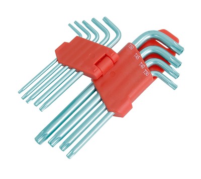 star allen key set with hole