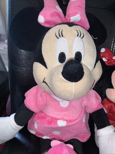 Minnie Mouse Plüsch Puppen Disney Exclusive Jay Franco Fifth Avenue NYC TY Sparkle - Bild 2 von 12