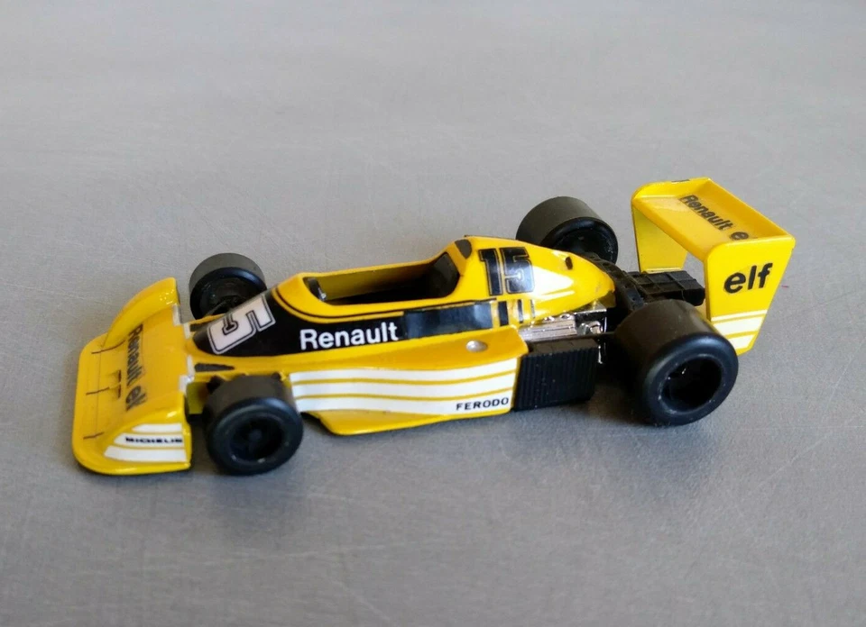 Polistil CE105 Renault F1 RS01 N°15 Jabouille 1/41 Made In Italy TBE Anni 70 - Immagine 3 di 4