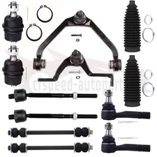 12x Front Control Arm Suspension Tie Rod End For 01-05 Ford Explorer Sport Trac