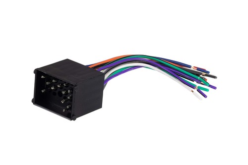Scosche MA02B Speaker Wiring Harness Connector For 1990 & Up Mazda Vehicles - Plug & Play Radio Installation