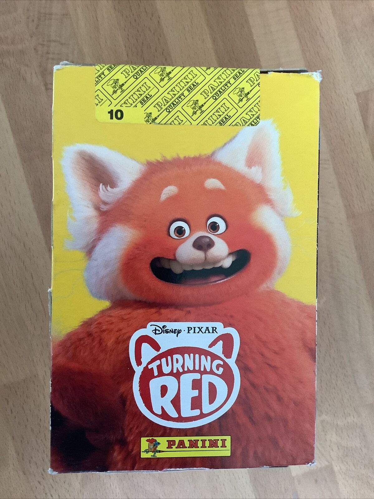 Panini - Disney Pixar: Turning Red Album Stickers & Cards New Full Box 36 Packs