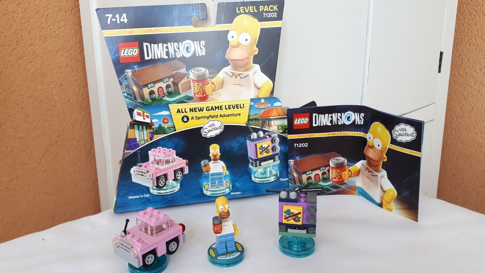 LEGO DIMENSIONS 71202 LEVEL PACK SIMPSONS