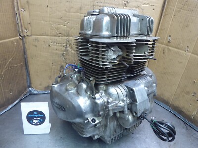 1978 Honda CB400T HM901L! engine motor moderate compression 