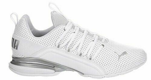 puma axelion perf white