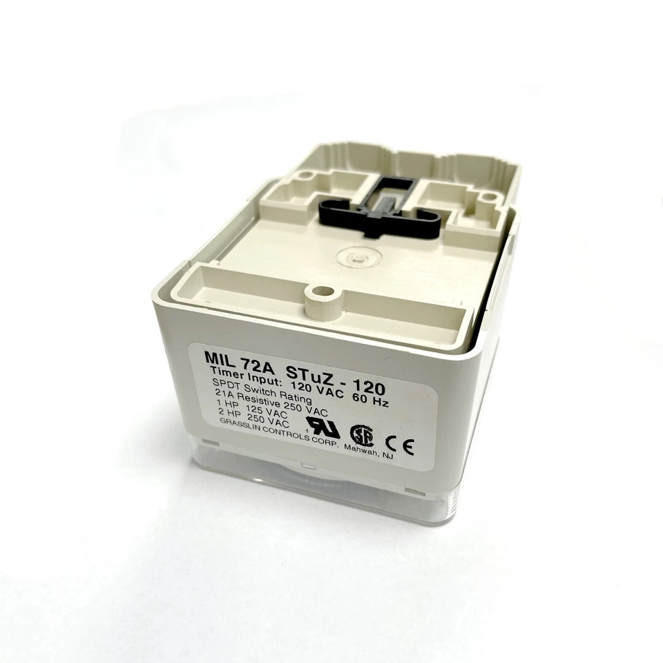Grasslin Spa and Pool Timers Timer Model MIL 72A STuZ-120 24 hour 120 V New - Image 3 of 3