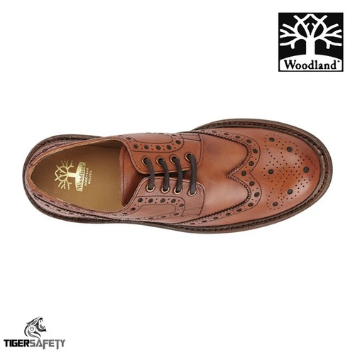 Woodland M843 Mens Tan Antique Leather 