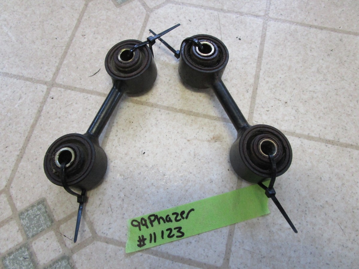 99 Yamaha Phazer 500 Snowmobile Stabilizer Torsion Arms | eBay
