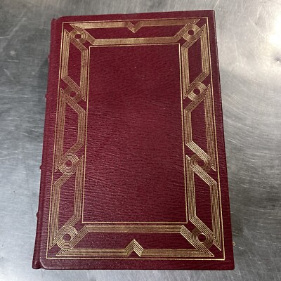 THE PRINCIPLES of PSYCHOLOGY William James FRANKLIN Leather 25th Great Books