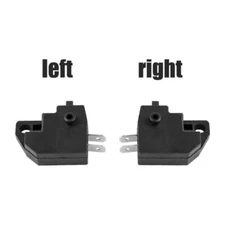 Universal Motorcycle Front Left+Right Brake Light Stop Lever Clutch Switch Parts