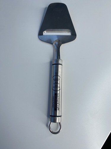 KitchenCraft Hand Held Professional Stainless Steel Cheese Slicer Plane (b4) - Picture 2 of 5
