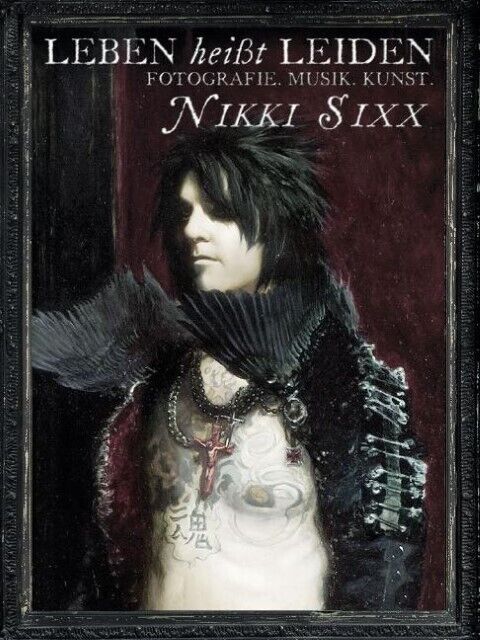 Thumbnail - Leben Heißt Leiden Nikki Sixx 9783931624736