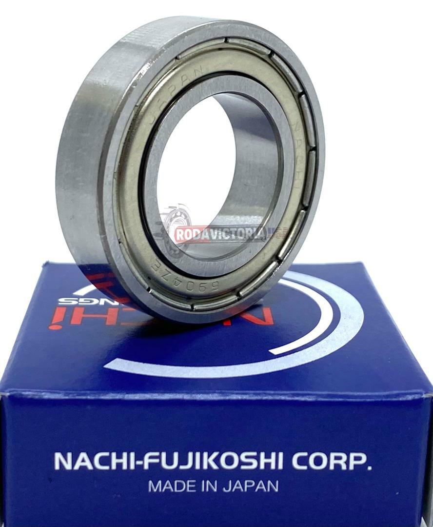 NACHI MADE IN JAPAN 6904ZZE Deep Groove Ball Bearings 20x37x9mm