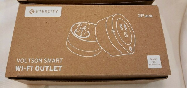voltson smart wifi outlet