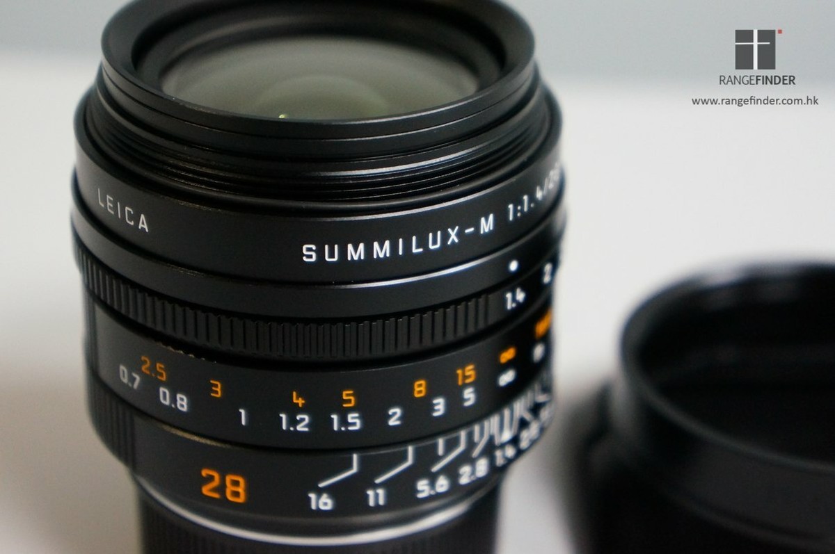 Leica Summilux-M 28mm f/1.4 Aspherical Lens - Black for sale Leica Summilux-M 28mm f/1.4 Aspherical Lens - Black for sale