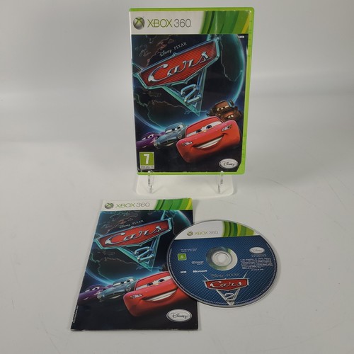 Disney Pixar Cars 2 Xbox 360 Racing Action Adventure Videospiel Handbuch PAL