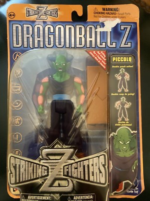 IRWIN Dragon Ball Z Striking Fighters Piccolo Action Figure NIB Sealed