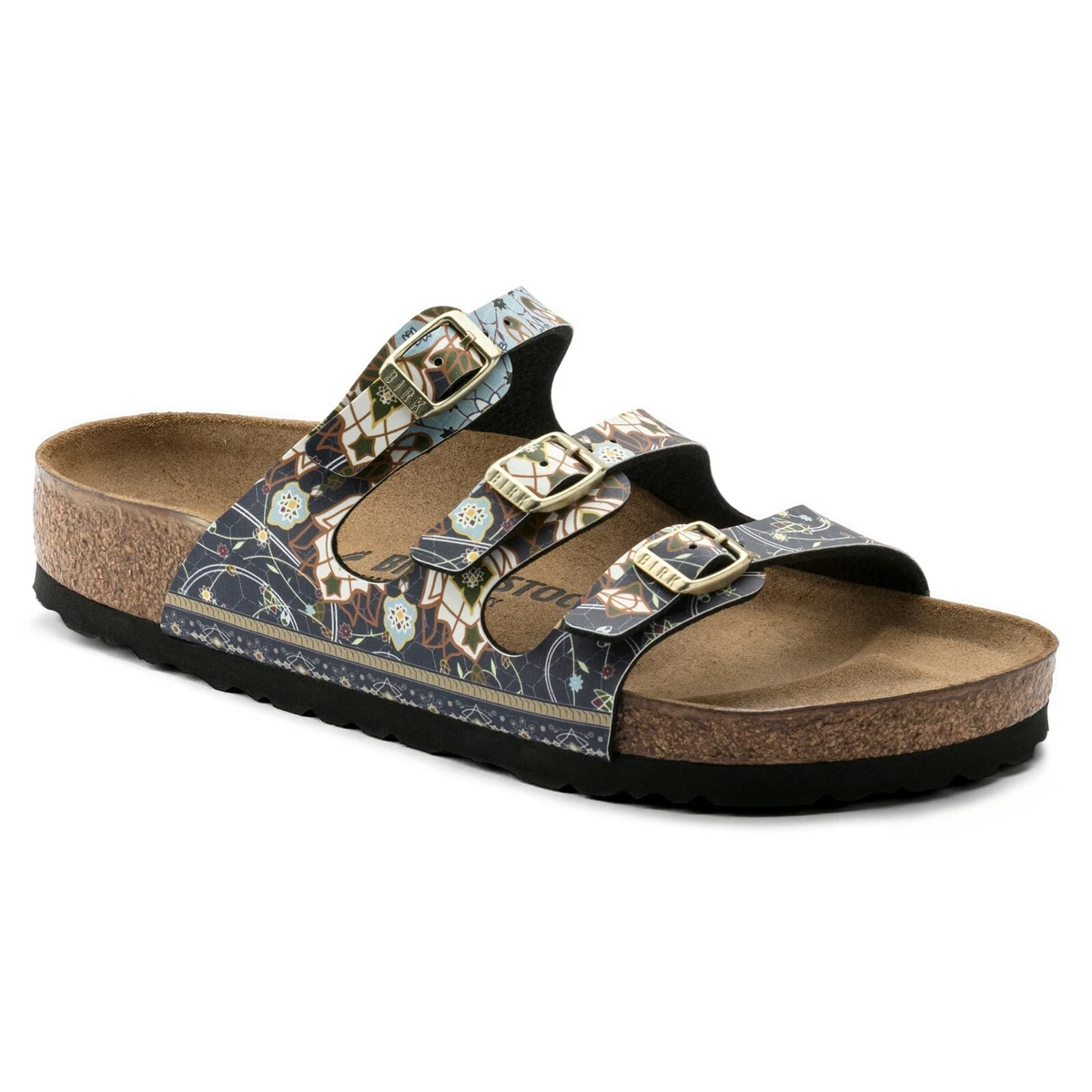 Birkenstock ancient mosaic blue deals