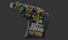 NEW SCOTTY CAMERON 2024 St. Patrick's Day PUTTER BLADE HEADCOVER Harp Leprechaun