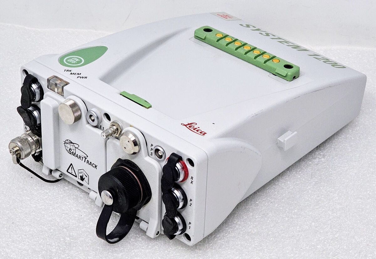 Leica System 1200 GNSS GRX1200 GG Pro Receiver | eBay Leica System 1200 GNSS GRX1200 GG Pro Receiver | eBay