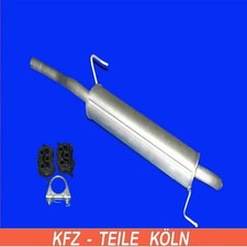 Opel Corsa C / Corsa D / Corsa E 1.2 Endschalldämpfer + Montagesatz