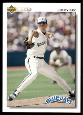 1992 Upper Deck #302 Jimmy Key