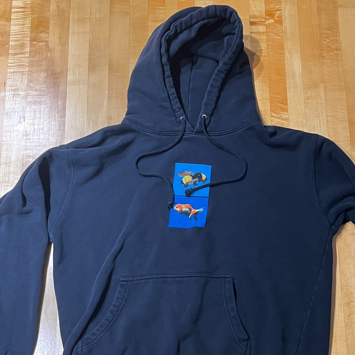 Tyler The Creator Vince Staples 2017 Tour Hoodie Black L | eBay