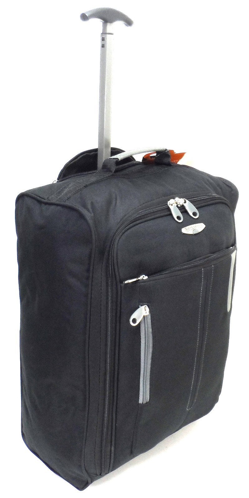 Trolley Bagaglio A Mano 55x40x20 Valigia A Mano 55cm Con 4 Ruote - Foto 13