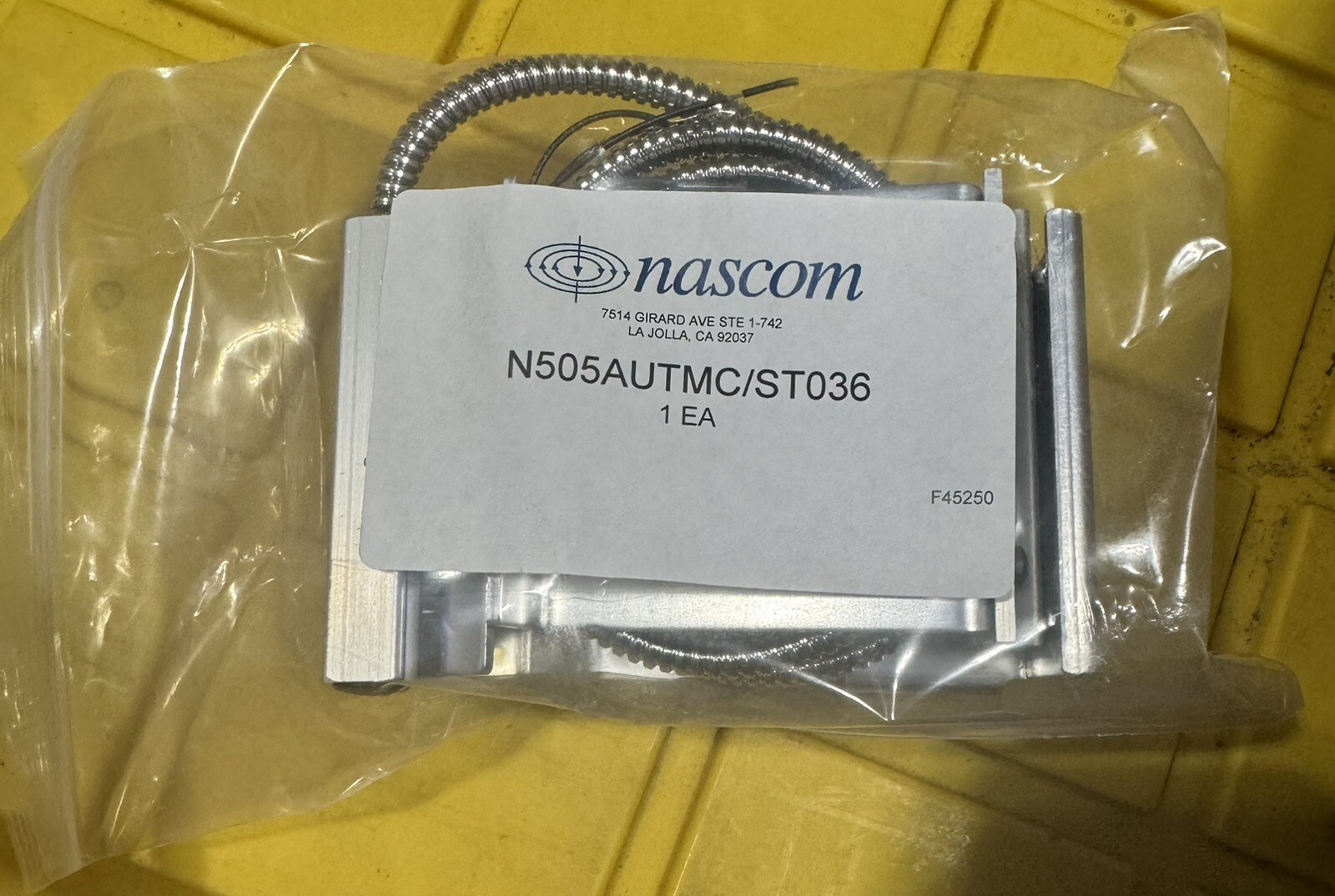 Nascom Overhead Door Rail 3