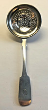 Antikes Sieb Silber 12 Lot Teesieb A.NIEMEYER
