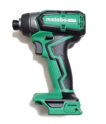 Metabo HPT WH18DDX 18V Variable Speed Brushless Cordless Impact Driver Tool Only