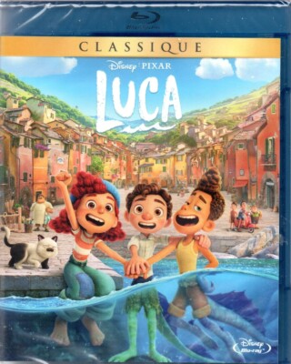 Blu ray '' Luca '' Disney Nr. 128 Neu Unter Blister