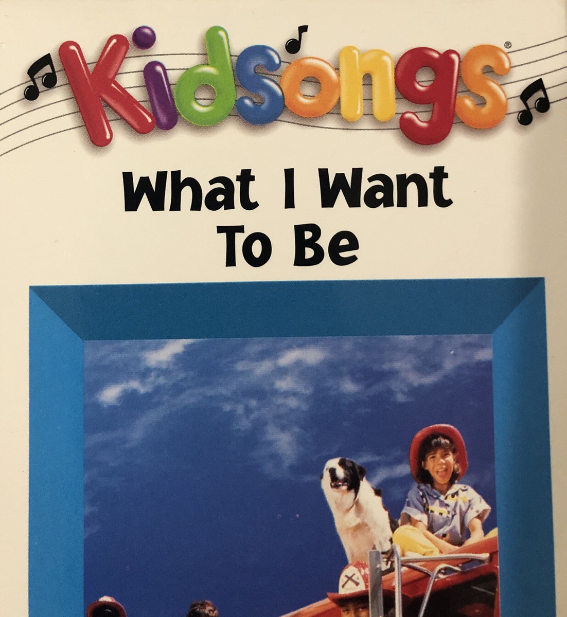 その他 Song of Lark [VHS] Kidsongs - What I Want to Be (VHS, 1987) Ages 2-7 Very Rare
